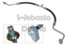 WEBASTO 82D0796789A High-/Low Pressure Line, air conditioning